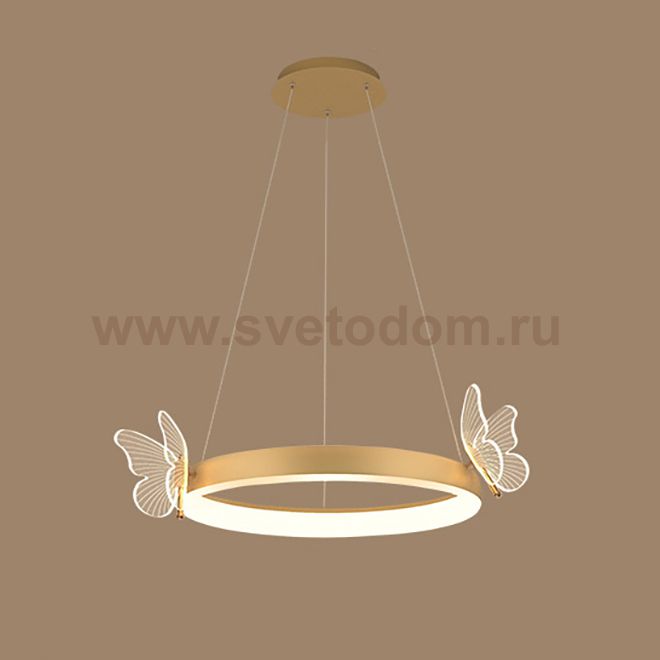 Подвесная люстра BABETTA D A D60 Brass ImperiumLoft 219656-23