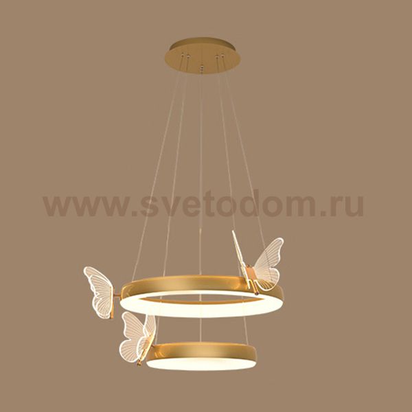 Подвесная люстра BABETTA D B D60 D80 Brass ImperiumLoft 219659-23