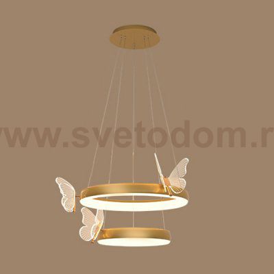 Подвесная люстра BABETTA D B D60 D80 Brass ImperiumLoft 219659-23