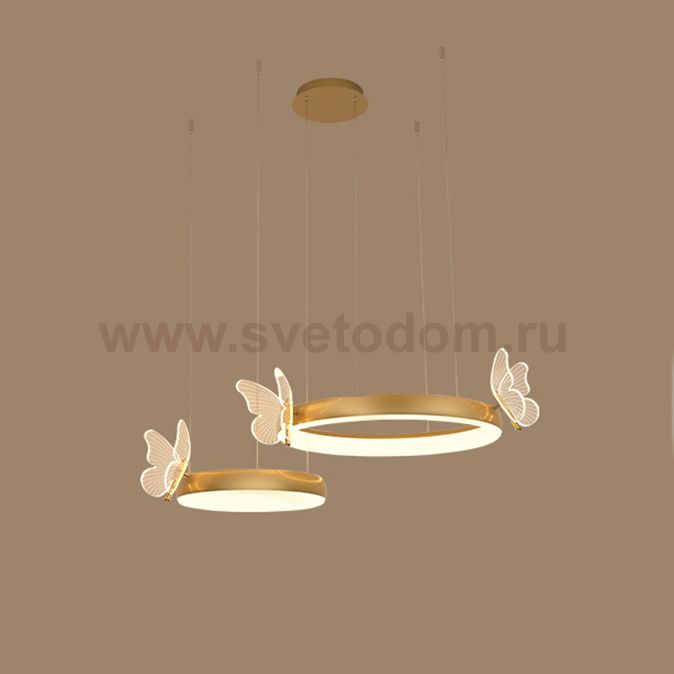 Подвесная люстра BABETTA D С D40 D60 Brass ImperiumLoft 219661-23