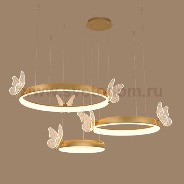 Подвесная люстра BABETTA D D Brass ImperiumLoft 219662-23