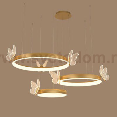 Подвесная люстра BABETTA D D Brass ImperiumLoft 219662-23