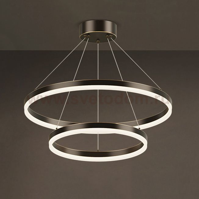 Подвесная люстра CRUISE MORE LUX D60+80 ImperiumLoft 219670-23