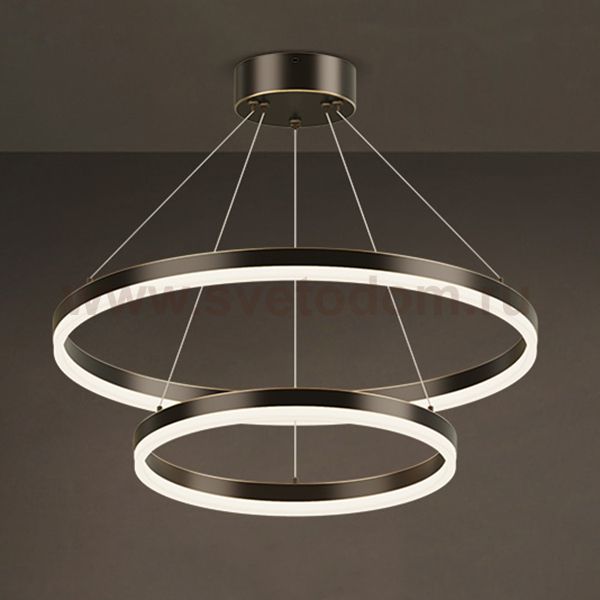 Подвесная люстра CRUISE MORE LUX D80+100 ImperiumLoft 219671-23