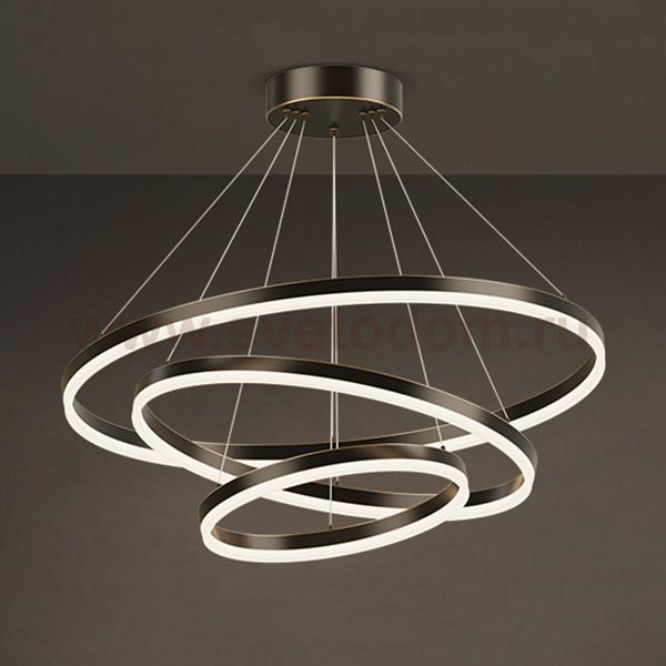 Подвесная люстра CRUISE MORE LUX D60+80+100 ImperiumLoft 219674-23