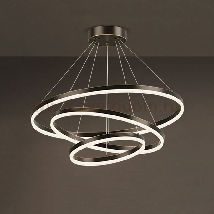 Подвесная люстра CRUISE MORE LUX D80+100+120 ImperiumLoft 219675-23