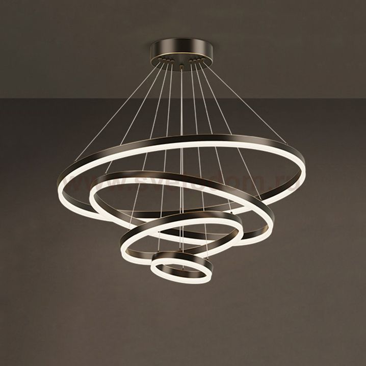 Подвесная люстра CRUISE MORE LUX D20+40+60+80 ImperiumLoft 219676-23