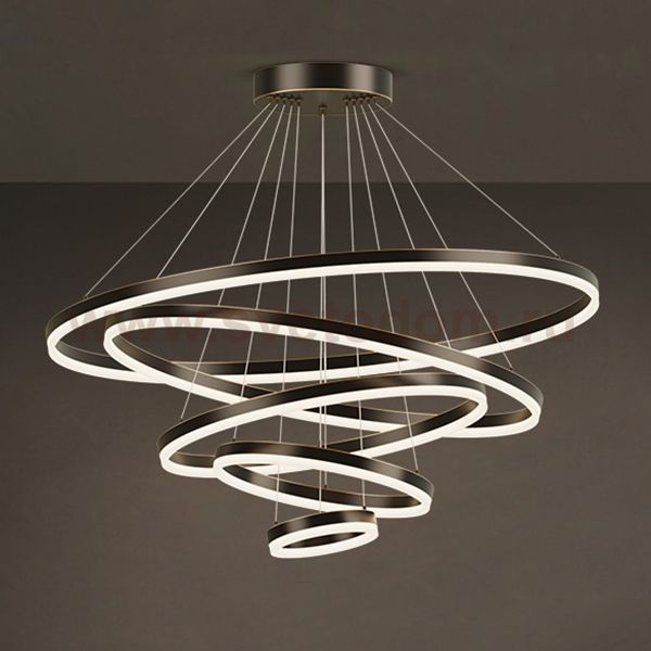 Подвесная люстра CRUISE MORE LUX D20+40+60+80+100 ImperiumLoft 219679-23