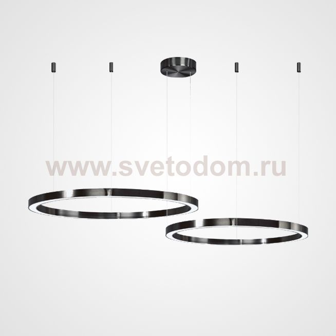 Подвесная люстра CRUISE BLACK D60+80 ImperiumLoft 219690-23