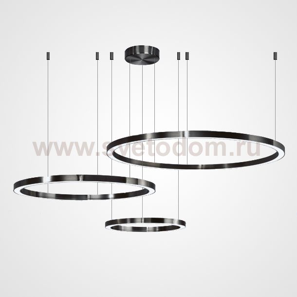 Подвесная люстра CRUISE BLACK D60+80+100 ImperiumLoft 219693-23