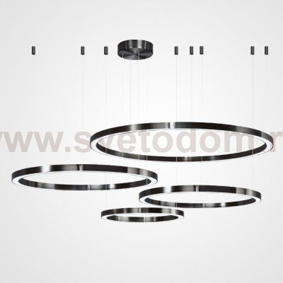 Подвесная люстра CRUISE BLACK D40+60+80+100 ImperiumLoft 219694-23