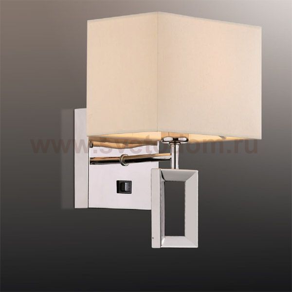 Светильник бра с выключателем Odeon light 2197/1W ATOLO