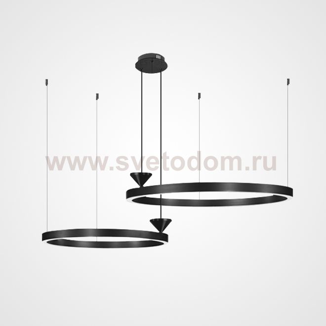 Подвесная люстра NORDEN D40+60 ImperiumLoft 219701-23