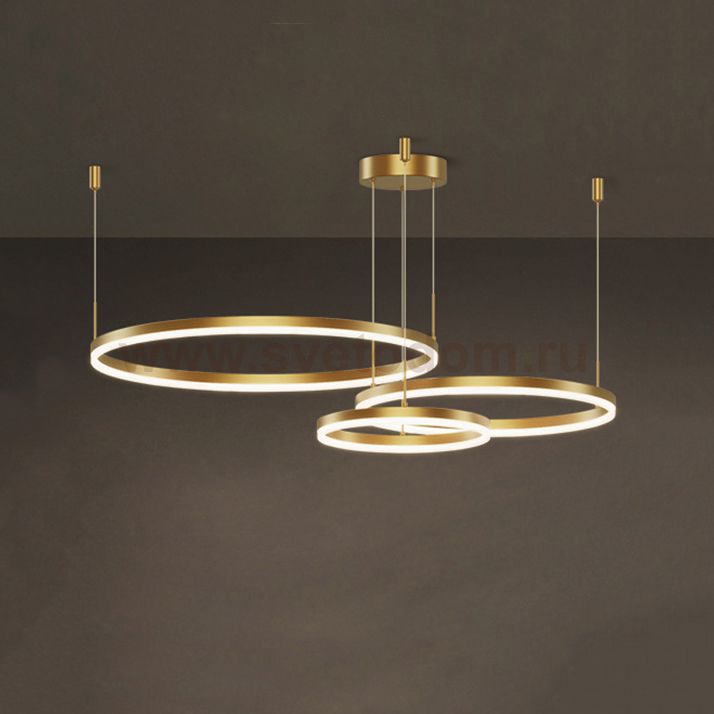 Подвесная люстра CRUISE LUX D20+40+60 ImperiumLoft 219703-23