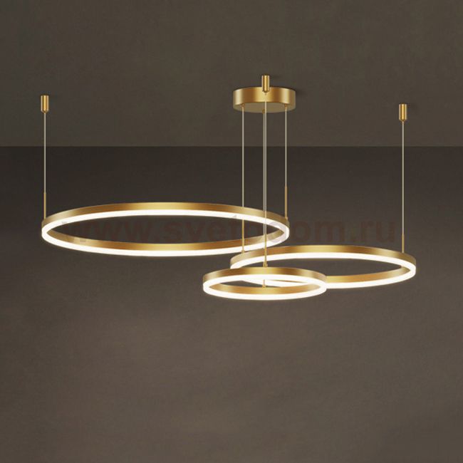 Подвесная люстра CRUISE LUX D40+60+80 ImperiumLoft 219704-23