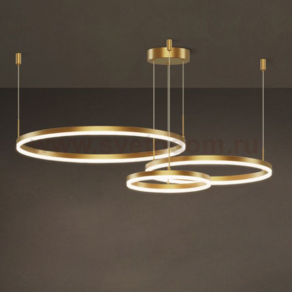 Подвесная люстра CRUISE LUX D60+80+100 ImperiumLoft 219705-23