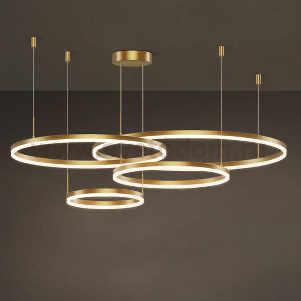 Подвесная люстра CRUISE LUX D60+80+100+120 ImperiumLoft 219707-23