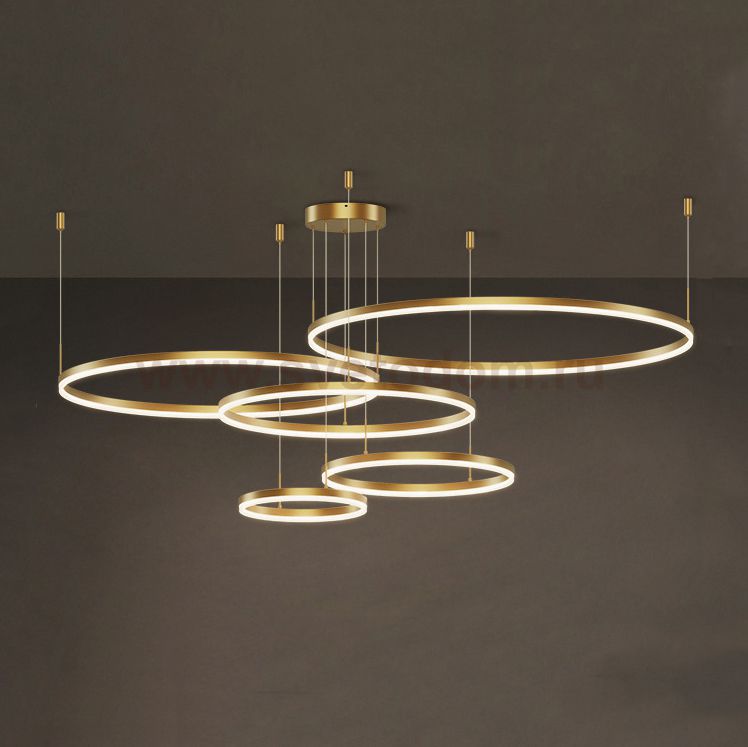 Подвесная люстра CRUISE LUX D20+40+60+80+100 ImperiumLoft 219708-23