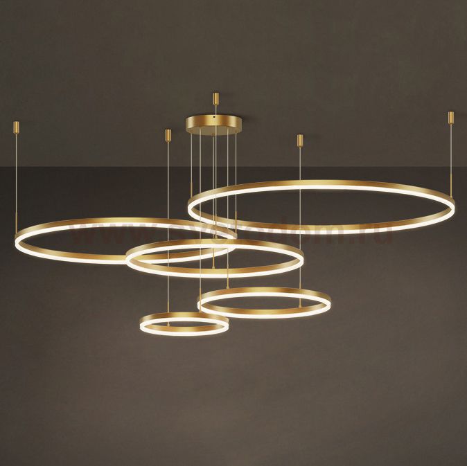 Подвесная люстра CRUISE LUX D40+60+80+100+120 ImperiumLoft 219709-23