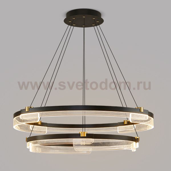 Подвесная люстра MARGA D60+80 ImperiumLoft 219715-23