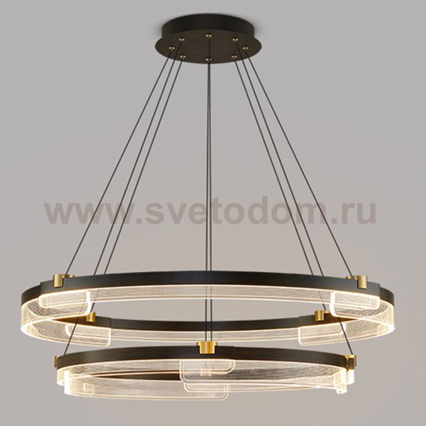 Подвесная люстра MARGA D80+100 ImperiumLoft 219716-23