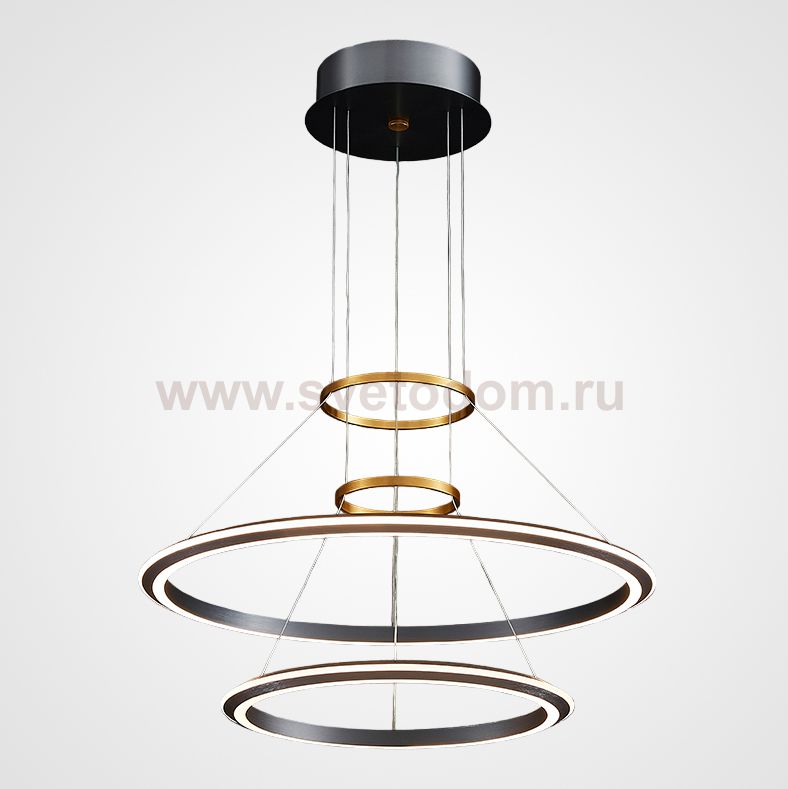 Подвесная люстра VISIT D40+60 ImperiumLoft 219719-23