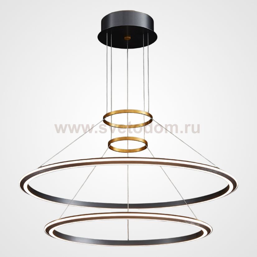 Подвесная люстра VISIT D60+80 ImperiumLoft 219720-23