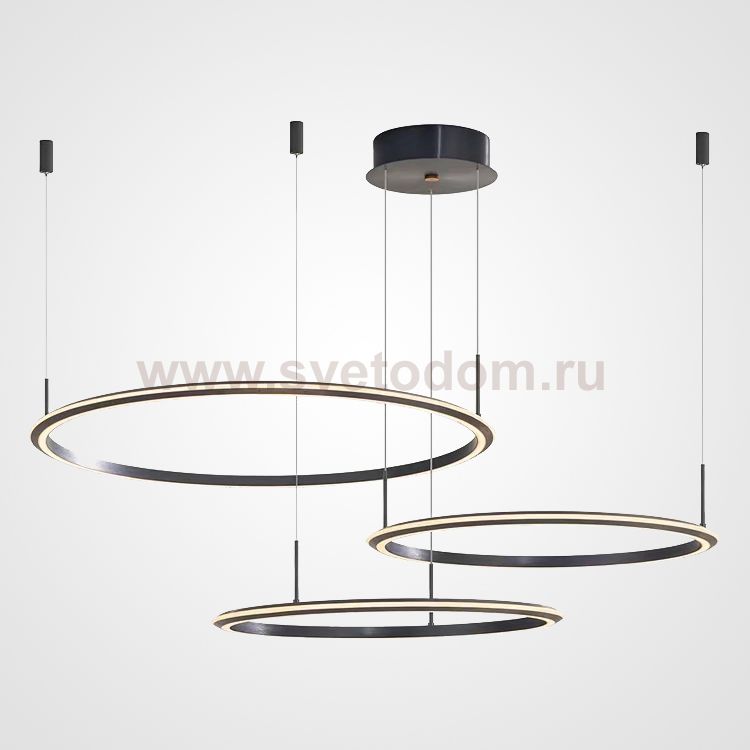 Подвесная люстра VISIT D60+60+80 ImperiumLoft 219721-23