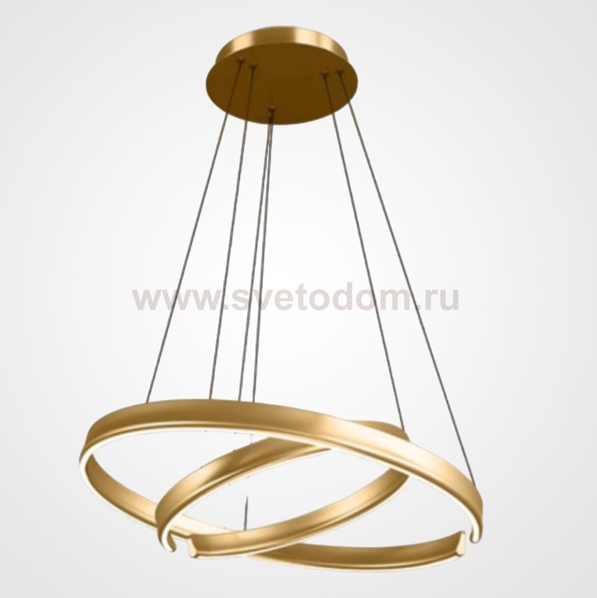 Подвесная люстра ALTAIR D45+65 ImperiumLoft 219723-23