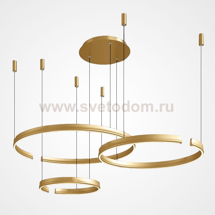 Подвесная люстра ALTAIR D45+65+85 ImperiumLoft 219724-23