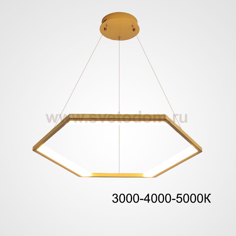 Подвесная люстра VENEZIA D55 Трехцветный свет ImperiumLoft 219727-23