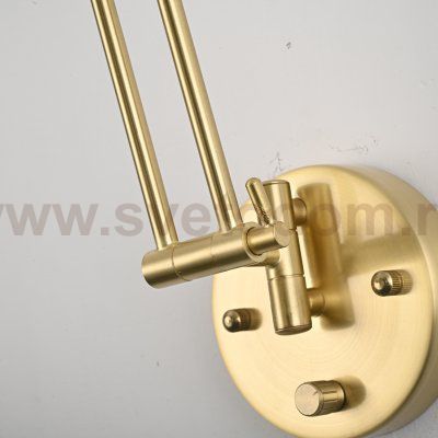 Настенный светильник FREDLY B Brass ImperiumLoft 219738-23
