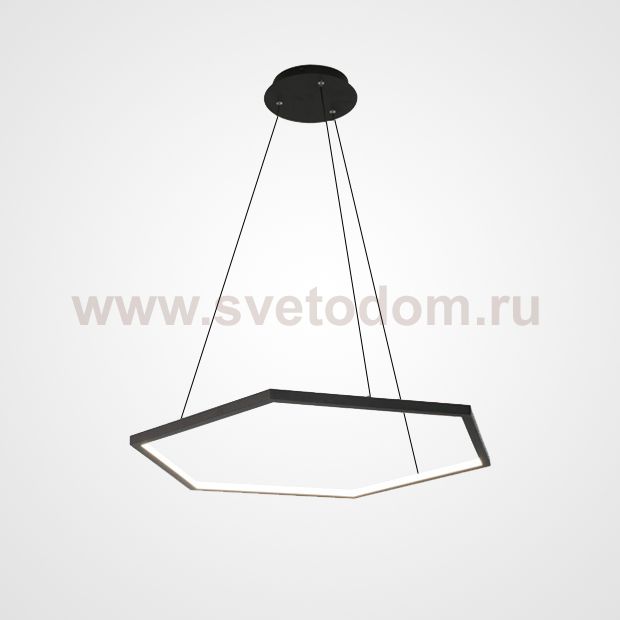 Подвесная люстра OCTANT D80 Black ImperiumLoft 219745-23