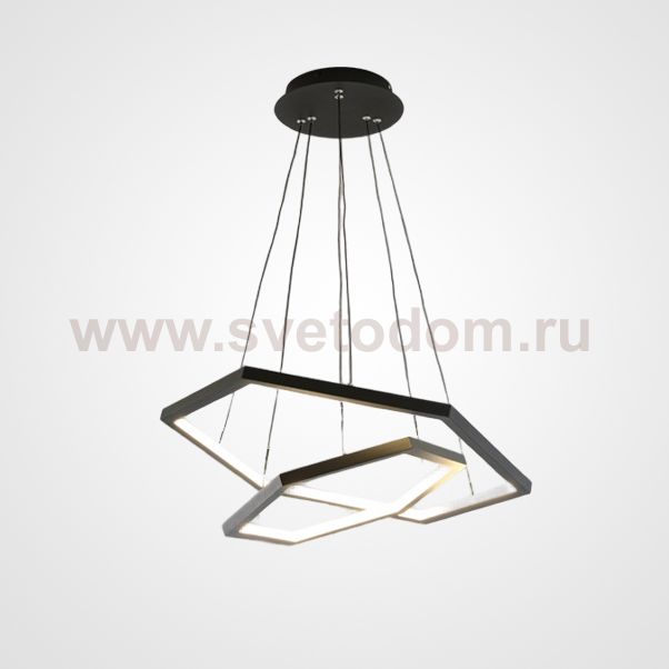 Подвесная люстра OCTANT D40+60 Black ImperiumLoft 219746-23