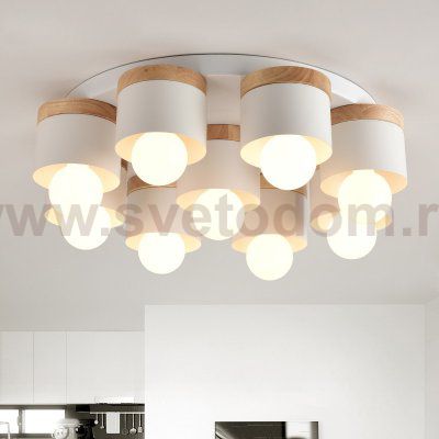 Подвесная люстра BERGSTEN D58 ImperiumLoft 219751-26