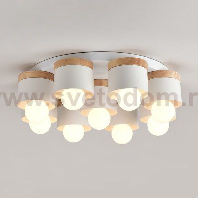 Подвесная люстра BERGSTEN D58 ImperiumLoft 219751-26