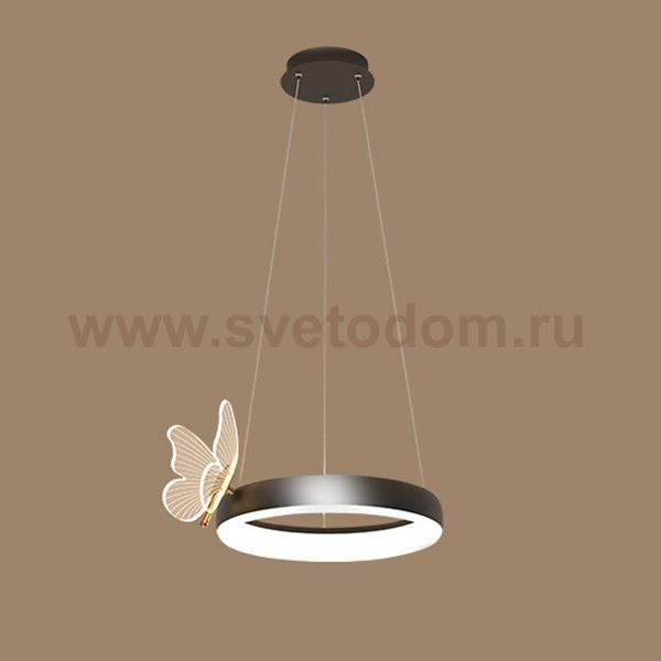 Подвесная люстра BABETTA D A D40 Black ImperiumLoft 219754-23