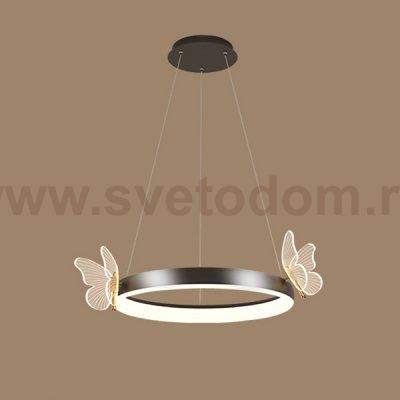 Подвесная люстра BABETTA D A D60 Black ImperiumLoft 219755-23