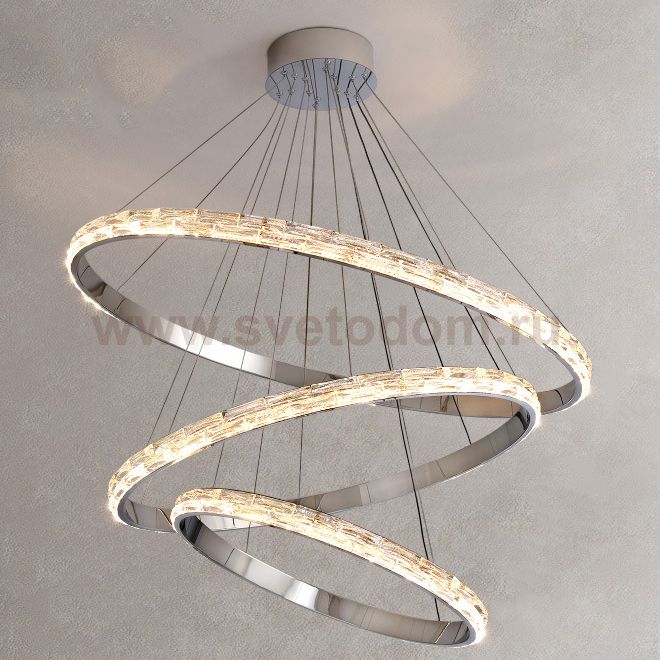 Подвесная люстра CAROLIN D60+80+100 ImperiumLoft 219772-23