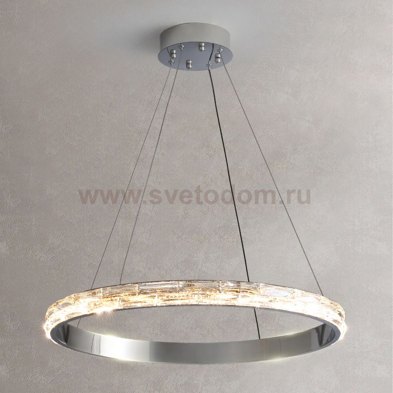 Подвесная люстра CAROLIN ONE D60 ImperiumLoft 219778-23