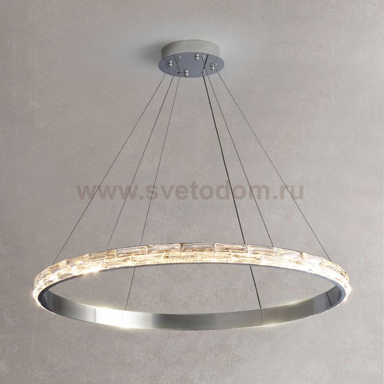 Подвесная люстра CAROLIN ONE D80 ImperiumLoft 219779-23