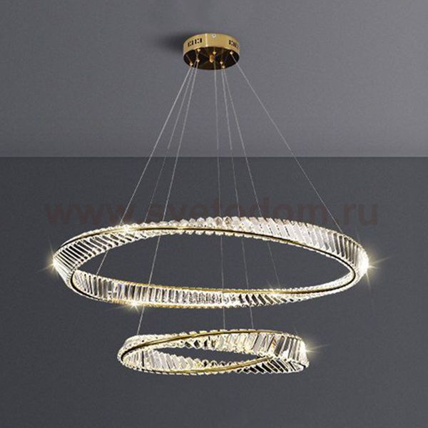 Подвесная люстра BERTOLDA X D60+100 ImperiumLoft 219786-23