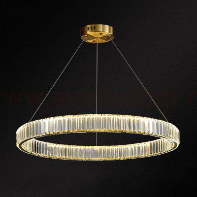 Подвесная люстра BERTOLDA D80 Brass ImperiumLoft 219791-23