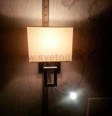 Светильник бра c подсветкой Odeon light 2197/1A ATOLO