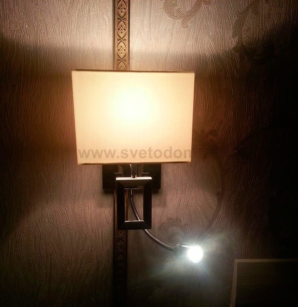 Светильник бра c подсветкой Odeon light 2197/1A ATOLO