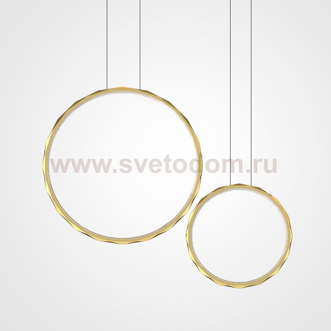 Подвесная люстра SIRILD D40+60 ImperiumLoft 219807-23