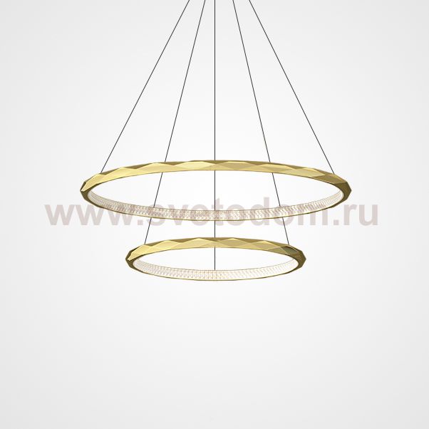 Подвесная люстра SIRILD D40+80 ImperiumLoft 219808-23