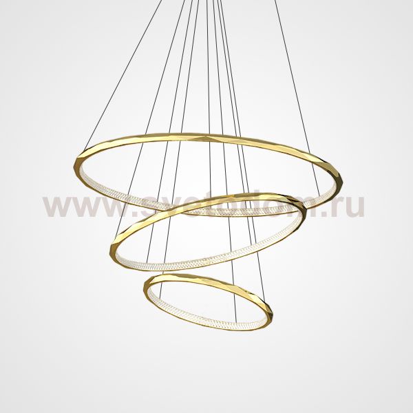 Подвесная люстра SIRILD B D40+60+80 ImperiumLoft 219810-23