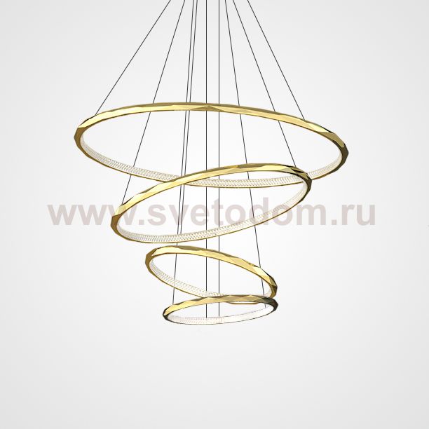 Подвесная люстра SIRILD D30+40+60+80 ImperiumLoft 219811-23