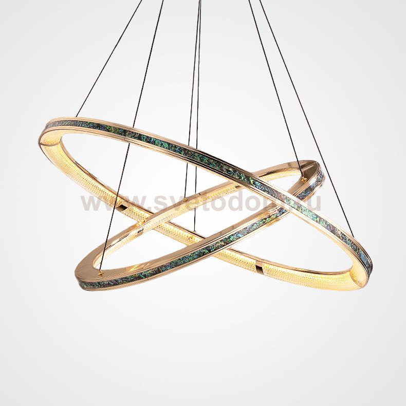 Подвесная люстра LIGATURE D60+80 ImperiumLoft 219815-23